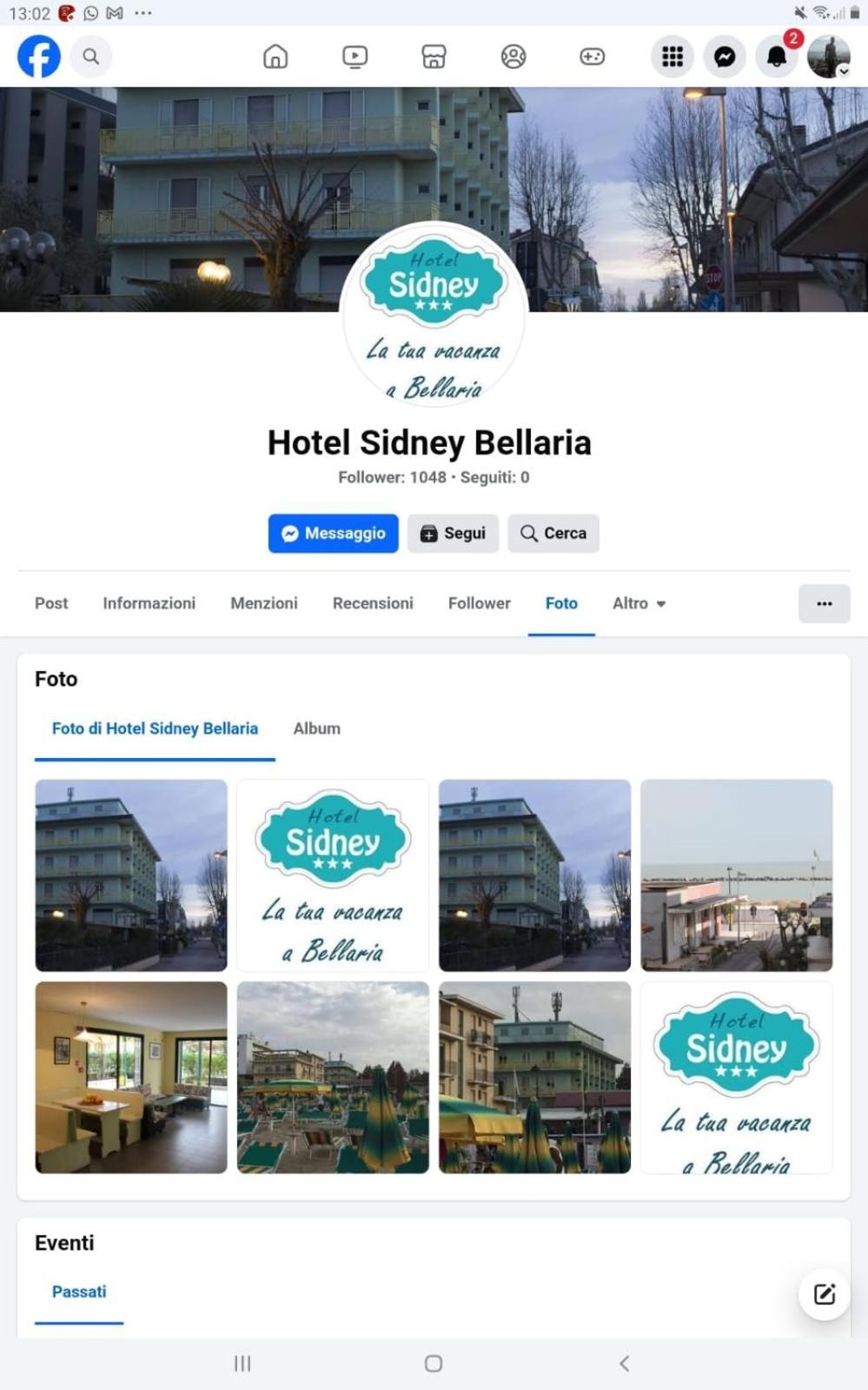 Hotel Sidney Беллария-Иджеа-Марина Экстерьер фото