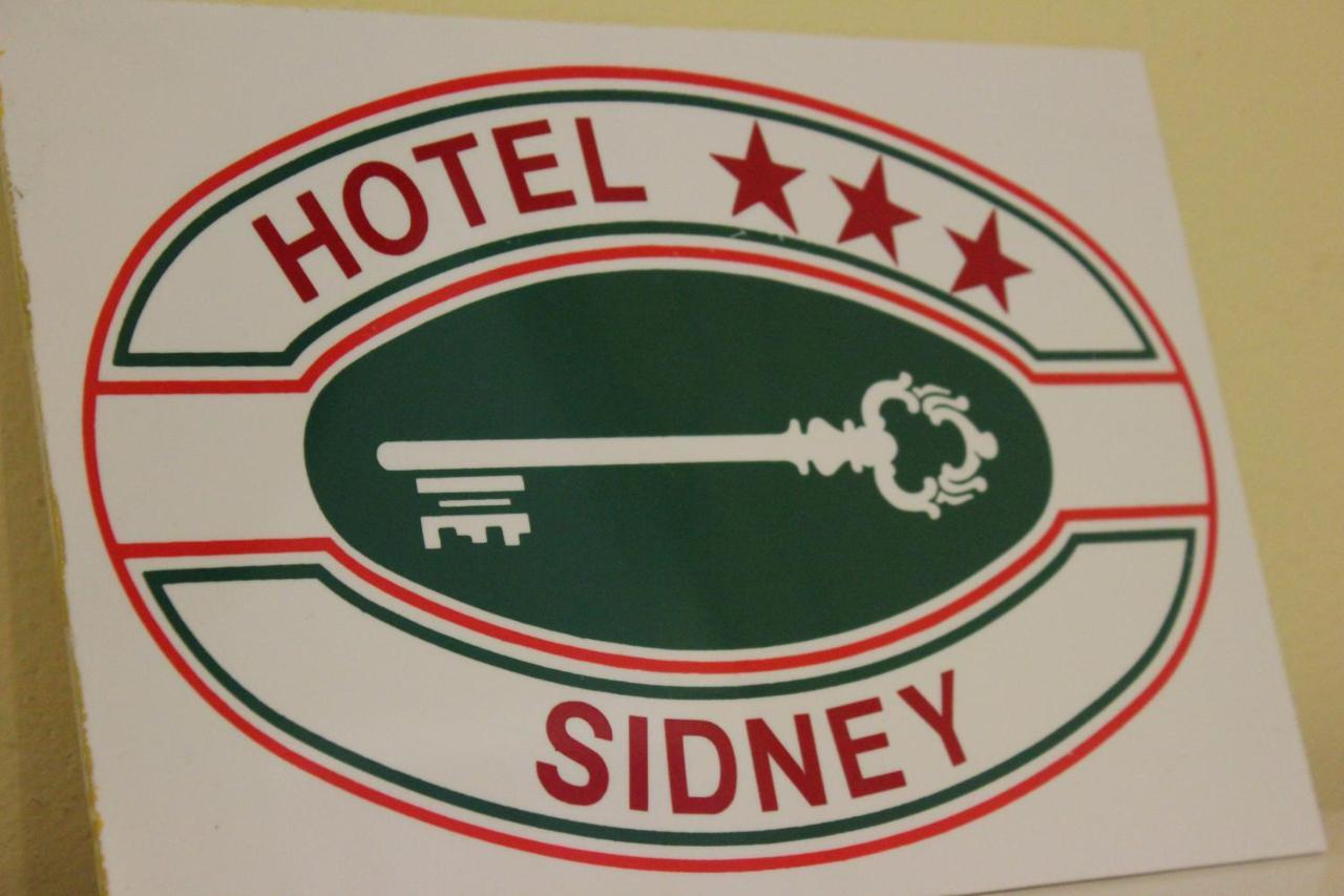 Hotel Sidney Беллария-Иджеа-Марина Экстерьер фото